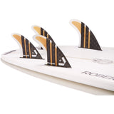 DORSAL Surfboard Fins Carbon Bamboo Quad Set (4) Honeycomb FUT Compatible - by DORSAL Surf Brand - Dorsalfins.com?ÇÄ