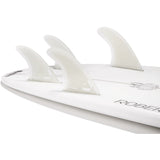 DORSAL Surfboard Fins Hexcore Quad Set (4) Honeycomb FUT Compatible White - by DORSAL Surf Brand - Dorsalfins.com?ÇÄ