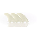 DORSAL Surfboard Fins Nylon Thruster Set - (Glass Filled FCS Base Compatible) - by DORSAL Surf Brand - Dorsalfins.com?ÇÄ