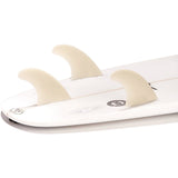 DORSAL Surfboard Fins Nylon Thruster Set - (Glass Filled FCS Base Compatible) - by DORSAL Surf Brand - Dorsalfins.com?ÇÄ