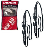 DORSAL Wrap Rax Double Surfboard Soft Roof Racks with Corrosion Resistant Buckles, Universal Fit, Trucks and SUVs - Long Boards, Short Boards, SUP, Soft Tops - by DORSAL Surf Brand - Dorsalfins.com?ÇÄ