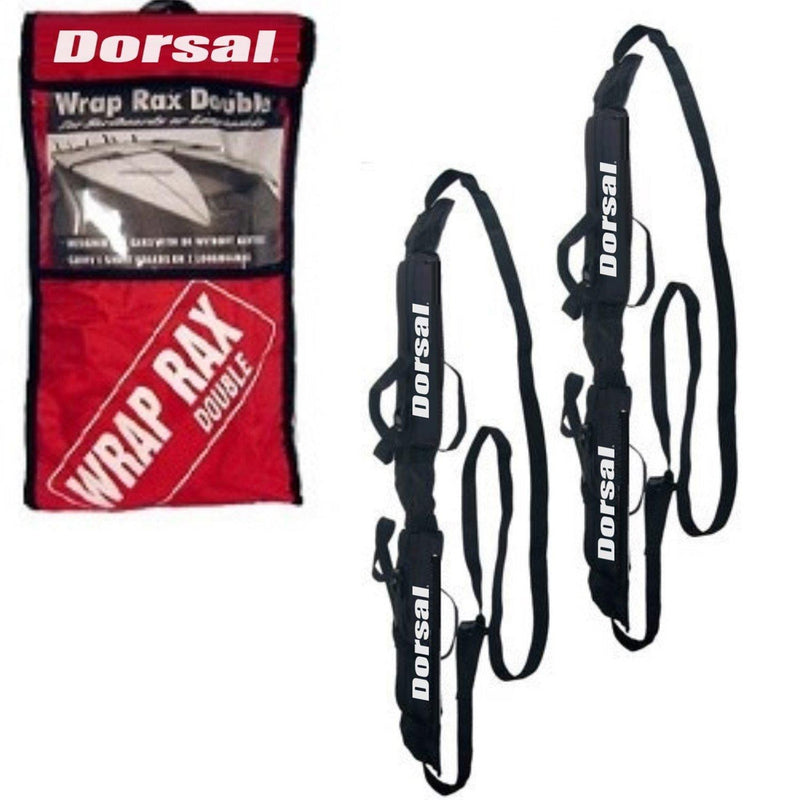Dorsal roof outlet rack pads