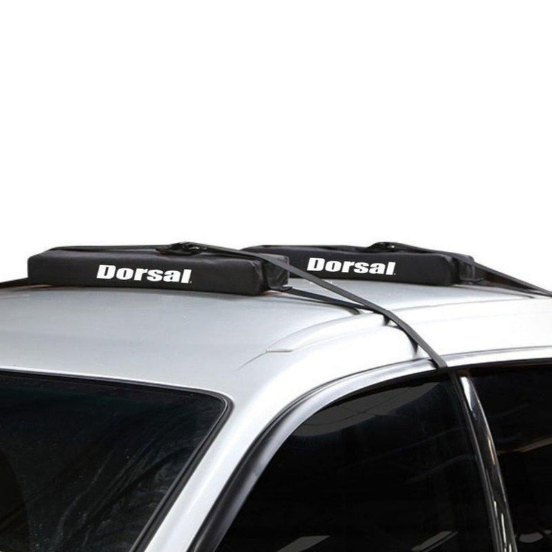 Dorsal Universal Soft Racks with Car Roof Pads Tie Down Straps