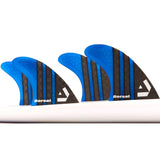 DORSAL Surfboard Fins Quad 4 Set Future Compatible