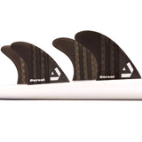 DORSAL Surfboard Fins Quad 4 Set Future Compatible