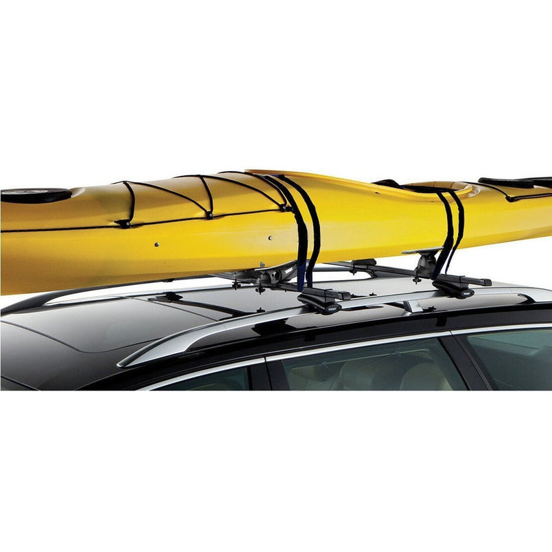 Dorsal Tie Down Straps for Roof Rack Padded Crossbars holds Surfboards Kayaks Canoes Paddleboards - by DORSAL Surf Brand - Dorsalfins.com?ÇÄ