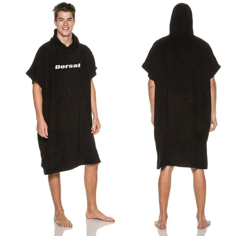 DORSAL Thick Microfiber Surf Poncho Robe for Wetsuit Changing Towel –  DORSAL®