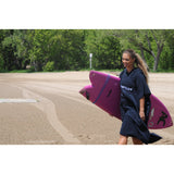 Changing Poncho Surf Beach Swim Wetsuit Robe Thick Towel with Hood - DORSAL??½ Surf Shop - Dorsalfins.com??ç?ä