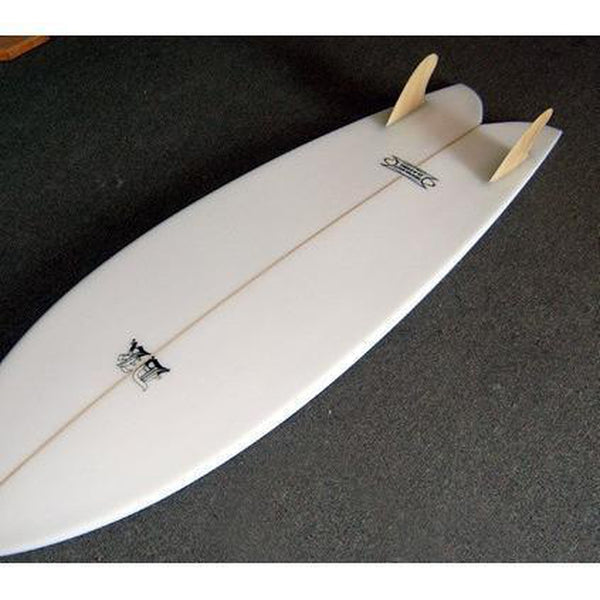 Dorsal FUT Fin Compatible Keel Twin Surfboard Fin Set - Bamboo - DORSAL??½ Surf Shop - Dorsalfins.com??ç?ä