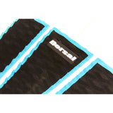 DORSAL Origin Pro Series 3 Peice Surfboard Traction Pad Black Slate Blue Outline - DORSAL??½ Surf Shop - Dorsalfins.com??ç?ä