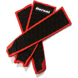 DORSAL Three (3) Piece Surfboard Traction Pad with Tail Block