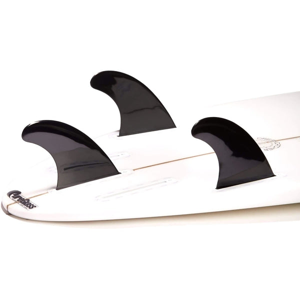 Dorsal Performance Flexrez Core Surfboard Thruster Surf Fins (3) FUT Compatible Black - DORSAL??½ Surf Shop - Dorsalfins.com??ç?ä
