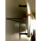 DORSAL Clear Longboard Snowboard Surfboard and SUP Wall Racks [PAIR] - by DORSAL Surf Brand - Dorsalfins.com?ÇÄ