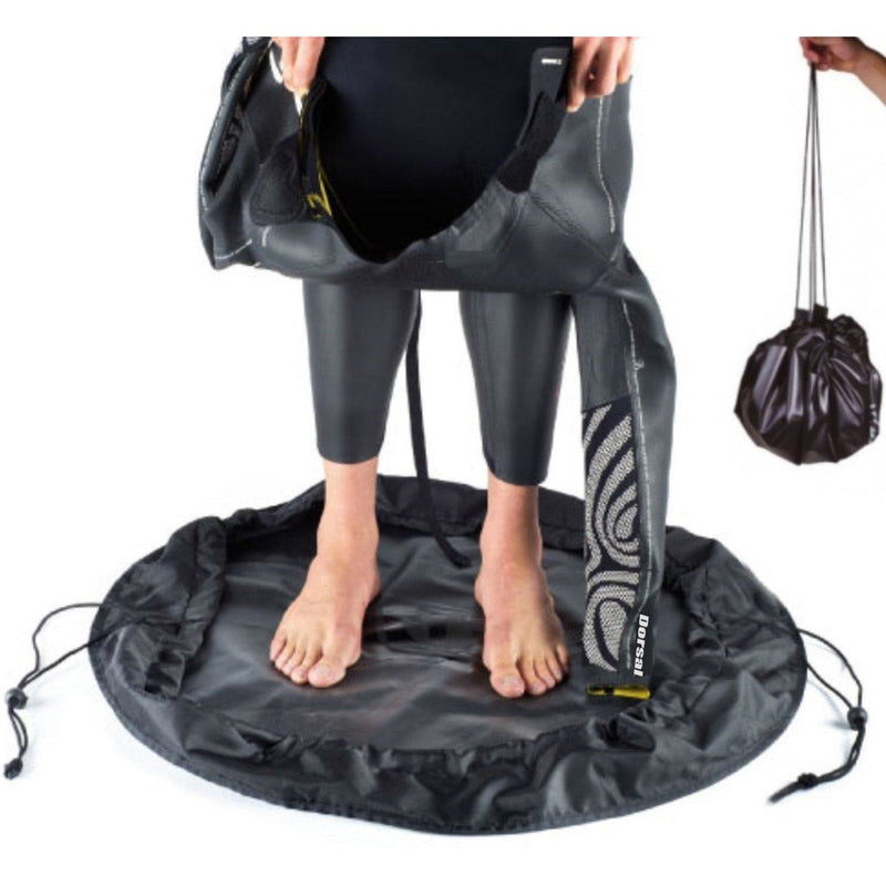 DORSAL Surf Changing Mat and Waterproof Wetsuit Bag for Surfers Kayakers - by DORSAL Surf Brand - Dorsalfins.com?ÇÄ