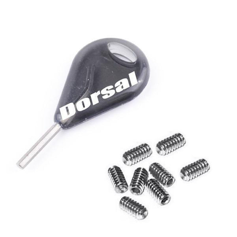 DORSAL Surfboard Fin Screws and Hex Key (FCS Compatible Replacement) - by DORSAL Surf Brand - Dorsalfins.com?ÇÄ