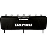 DORSAL Sunguard (No Fade) Full Size Truck Tailgate Pad Black Surf Bike for Surfboard Bicycle Payload - by DORSAL Surf Brand - Dorsalfins.com?ÇÄ