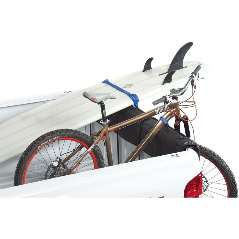 DORSAL Sunguard (No Fade) Full Size Truck Tailgate Pad Black Surf Bike for Surfboard Bicycle Payload - by DORSAL Surf Brand - Dorsalfins.com?ÇÄ