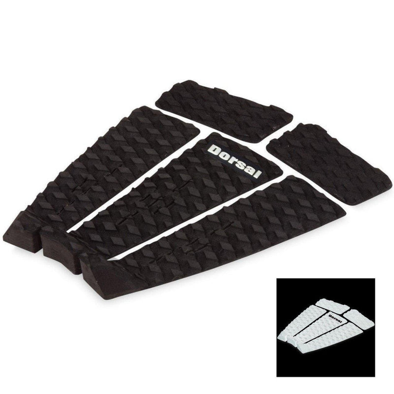 Dorsal Origin Traction Pad 5 Piece Stomp Grip Surfing Skimboard Surfboards Longboards - DORSAL??½ Surf Shop - Dorsalfins.com??ç?ä