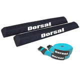 DORSAL Aero Roof Rack Pads with 15 ft Surf Straps for Car Surfboard Kayak SUP Long - by DORSAL Surf Brand - Dorsalfins.com?ÇÄ