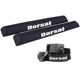 DORSAL Aero Roof Rack Pads 28 Inch Wide with Locking Straps for Car Surfboard Kayak SUP Long - by DORSAL Surf Brand - Dorsalfins.com?ÇÄ