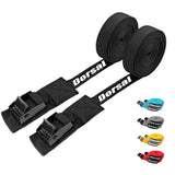 Dorsal Tie Down Straps for Roof Rack Padded Crossbars holds Surfboards Kayaks Canoes Paddleboards - by DORSAL Surf Brand - Dorsalfins.com?ÇÄ