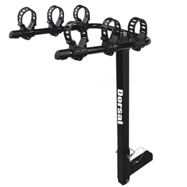 DORSAL Hitch Mount Bike Carrier Rack (Fits 3 Bikes For 2" Receivers) - by DORSAL Surf Brand - Dorsalfins.com?ÇÄ