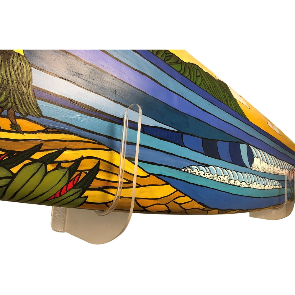 DORSAL Clear Longboard Snowboard Surfboard and SUP Wall Racks [PAIR] - by DORSAL Surf Brand - Dorsalfins.com?ÇÄ