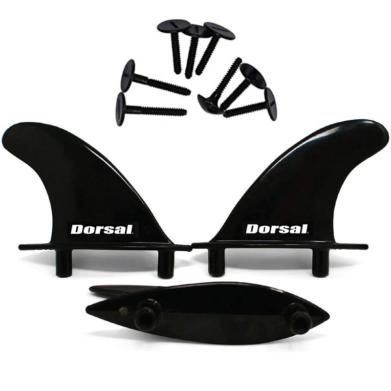 DORSAL Soft Top Surfboard Fin Set of 3 Thrusters - by DORSAL Surf Brand - Dorsalfins.com?ÇÄ