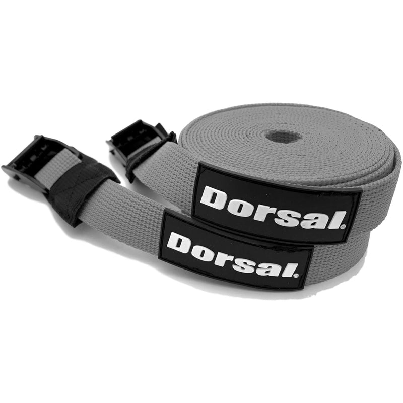 Dorsal Tie Down Straps for Roof Rack Padded Crossbars holds Surfboards Kayaks Canoes Paddleboards - by DORSAL Surf Brand - Dorsalfins.com?ÇÄ