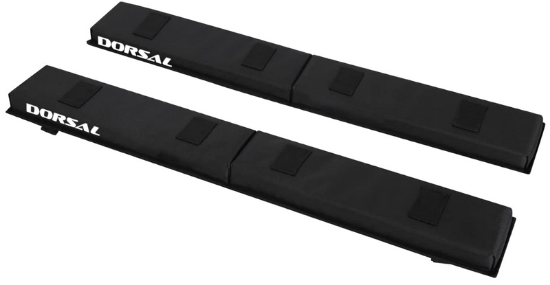 DORSAL Roof Rack Crossbar Folding Pads Lightweight Anti-Vibration