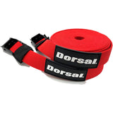 Dorsal Tie Down Straps for Roof Rack Padded Crossbars holds Surfboards Kayaks Canoes Paddleboards - by DORSAL Surf Brand - Dorsalfins.com?ÇÄ