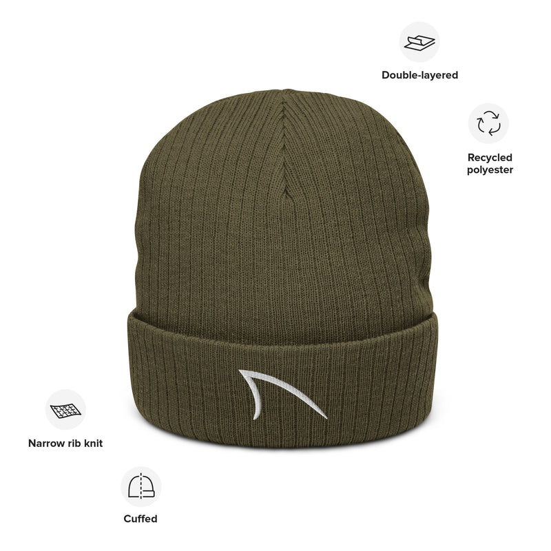 DORSAL Dawn Patrol Sessions Ribbed Knit Beanie