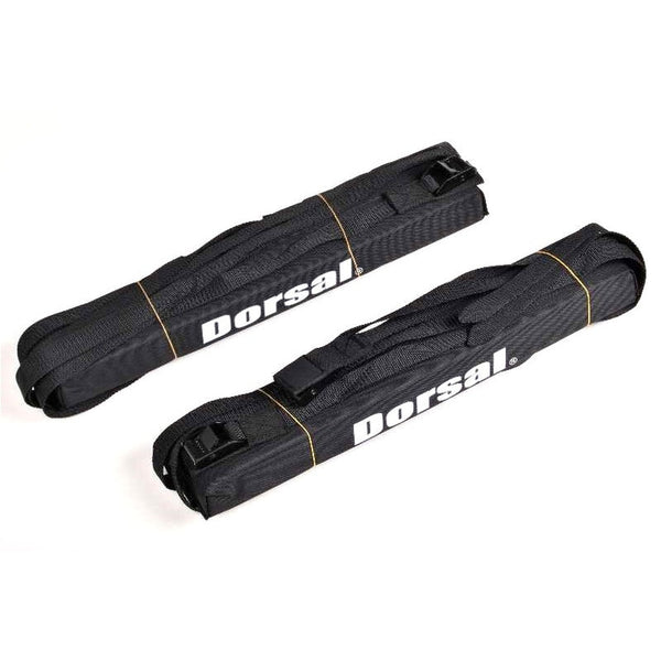 Dorsal Universal Soft Racks with Car Roof Pads Tie Down Straps Storage Bag for Surfboards Kayak Canoe Paddleboards - by DORSAL Surf Brand - Dorsalfins.com?ÇÄ