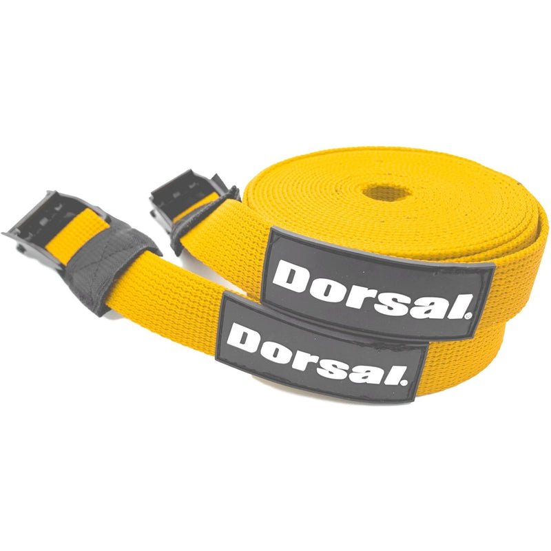 Dorsal Tie Down Straps for Roof Rack Padded Crossbars holds Surfboards Kayaks Canoes Paddleboards - by DORSAL Surf Brand - Dorsalfins.com?ÇÄ